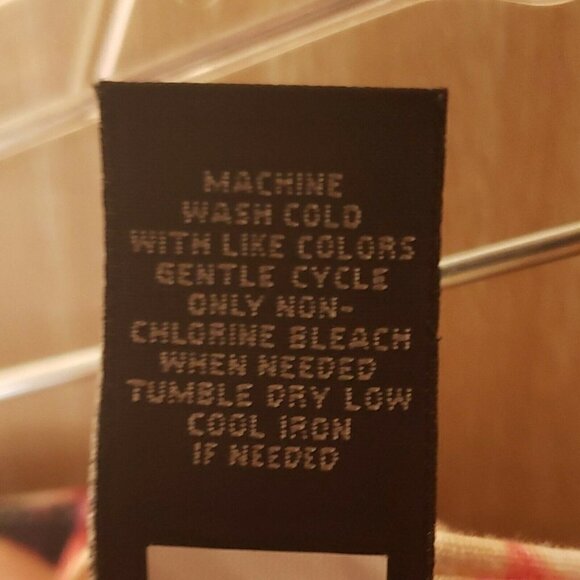 Lane Bryant Womens Plus Floral A-line Skirt 20 - Picture 6 of 6